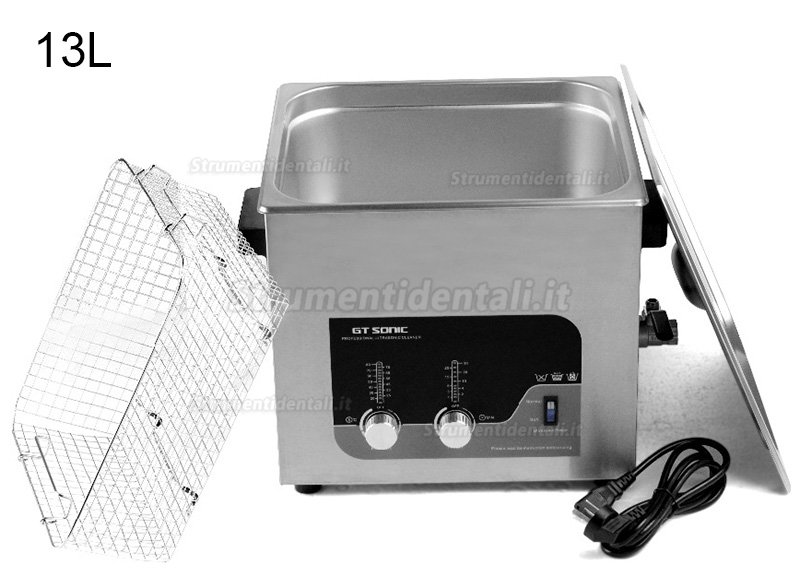 GT SONIC T-Series Digital Ultrasonic Cleaner 2-27L 100-500W wwith Heating Function